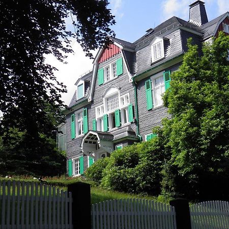 Villa Erbschloe Remscheid Exteriör bild