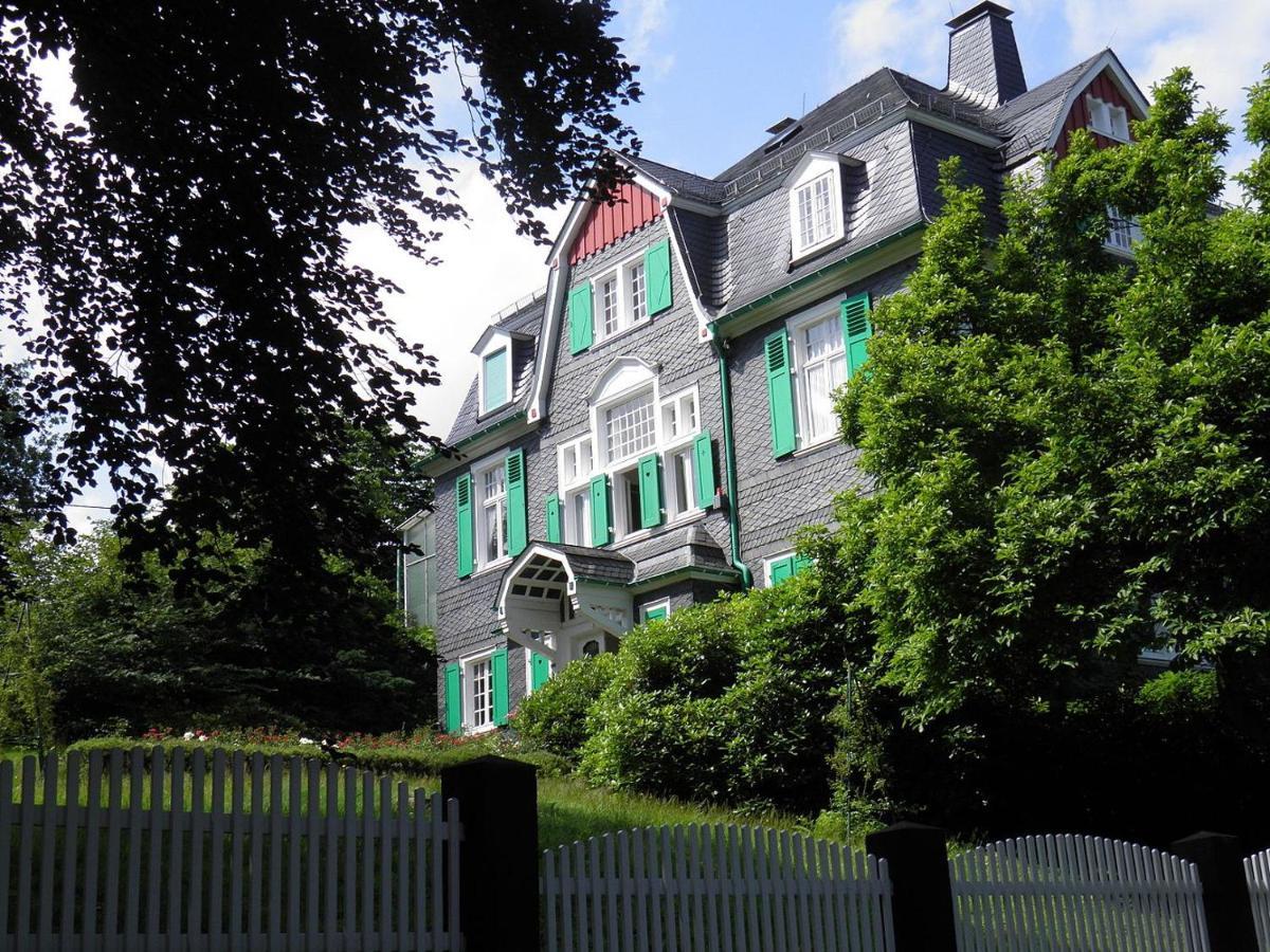 Villa Erbschloe Remscheid Exteriör bild