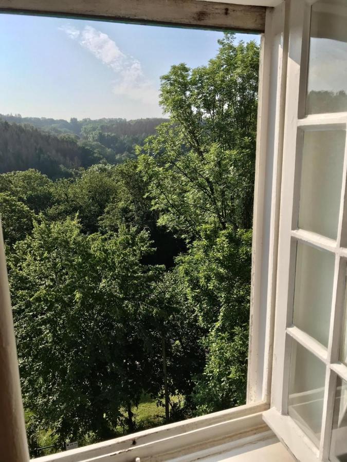 Villa Erbschloe Remscheid Exteriör bild